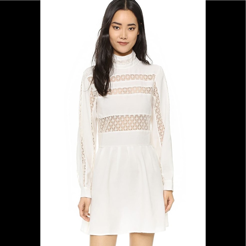 COPY - Anine Bing lace cutout dress